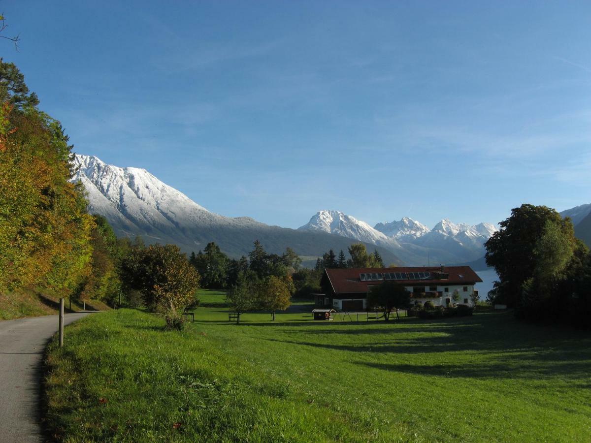 Ferienwohnung Am Zanggerhof Imst Exterior foto